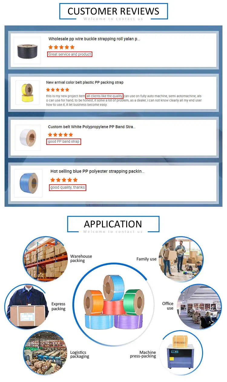 Pp Strapping Belt /pp Strap Band /pp Strap Manufacturer Buy Pp Belt