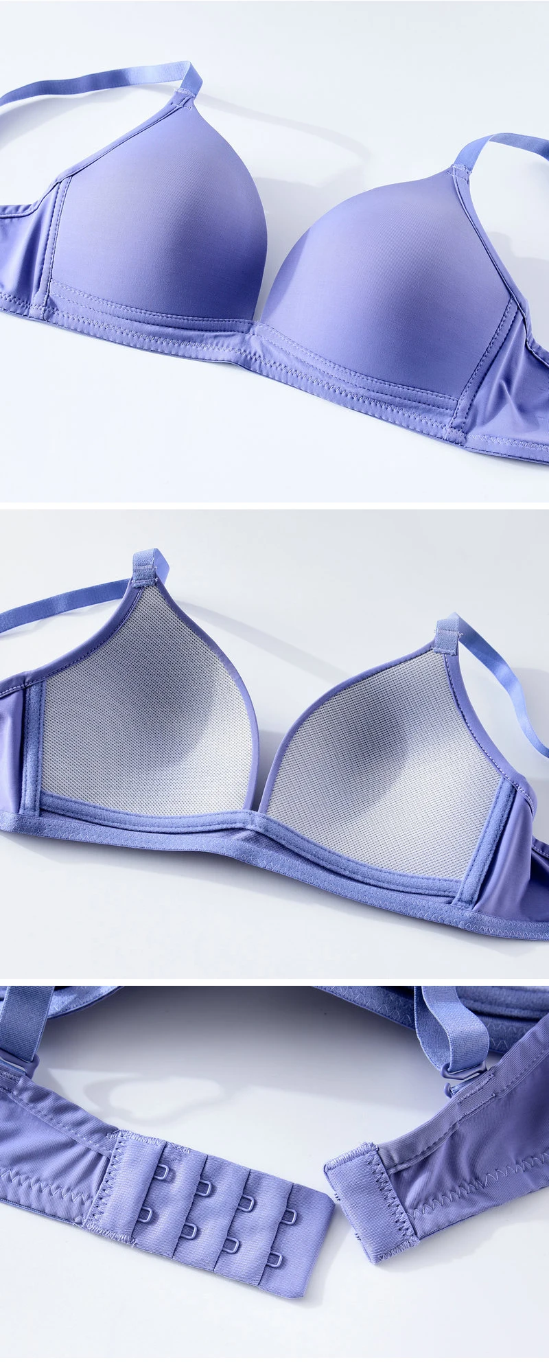 Cheap Bra For Young Woman Wire Free Push Up Teenagers Underwear Tops