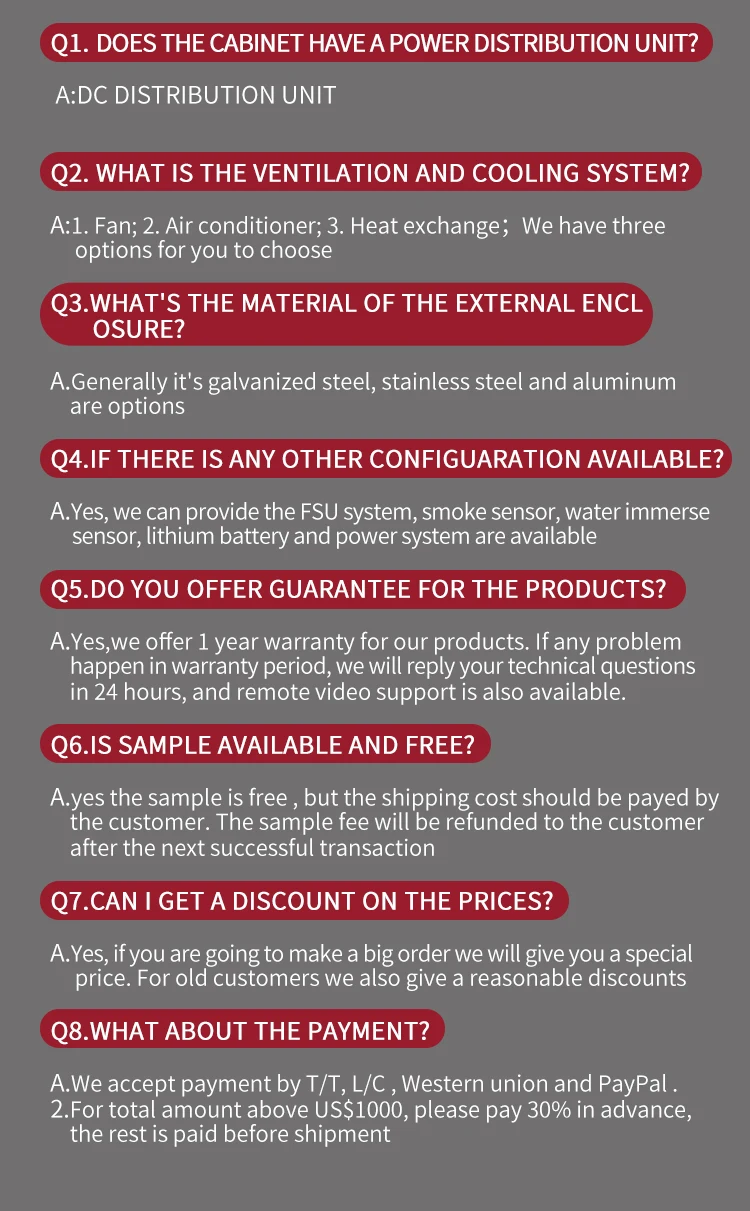 19 Inch Waterproof Outdoor Rack Telecom Power Enclosure Cabinet IP55 ...