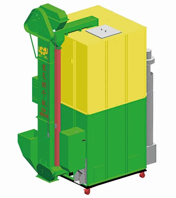 Mini 5H-1 Essiccatore per Riso e Frumento ad Alta Produttività 220V Equipaggiamento per Aziende Agricole con Componente Principale Motore