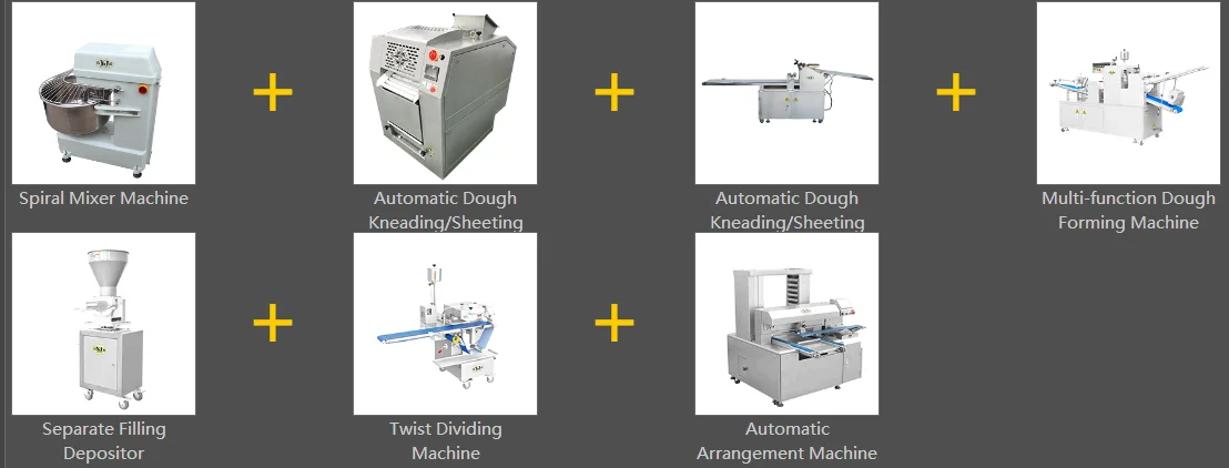Produce Bun Baozi Making Machine Automatic Steamed 8000 Pcs/H