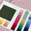 tarjeta de color