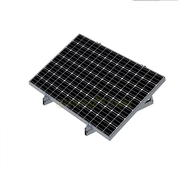 Wholesale Flat Roof Solar Structure Aluminum Triangle Adjustable Angle