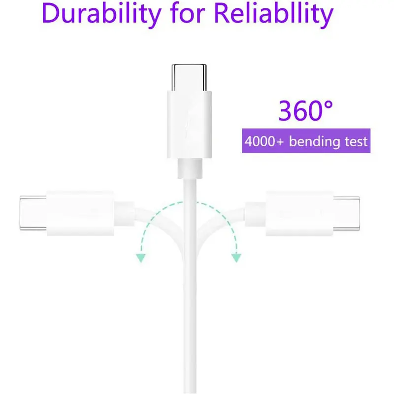 5A Мобильный USB кабель для мобильного телефона зарядное устройство Универсальный зарядный Дата-кабель для быстрой зарядки для IOS и Android типа C