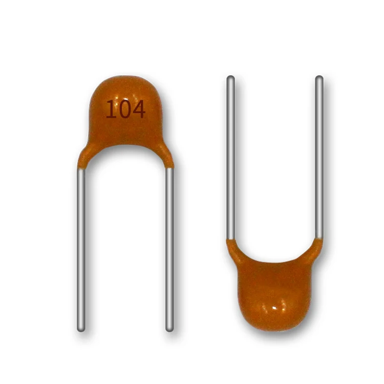 500-Piece Multilayer Ceramic Capacitor Kit - 104 (100nF) 50V X7R, 5mm Lead Spacing, CT4 Type 5 thumbnail image