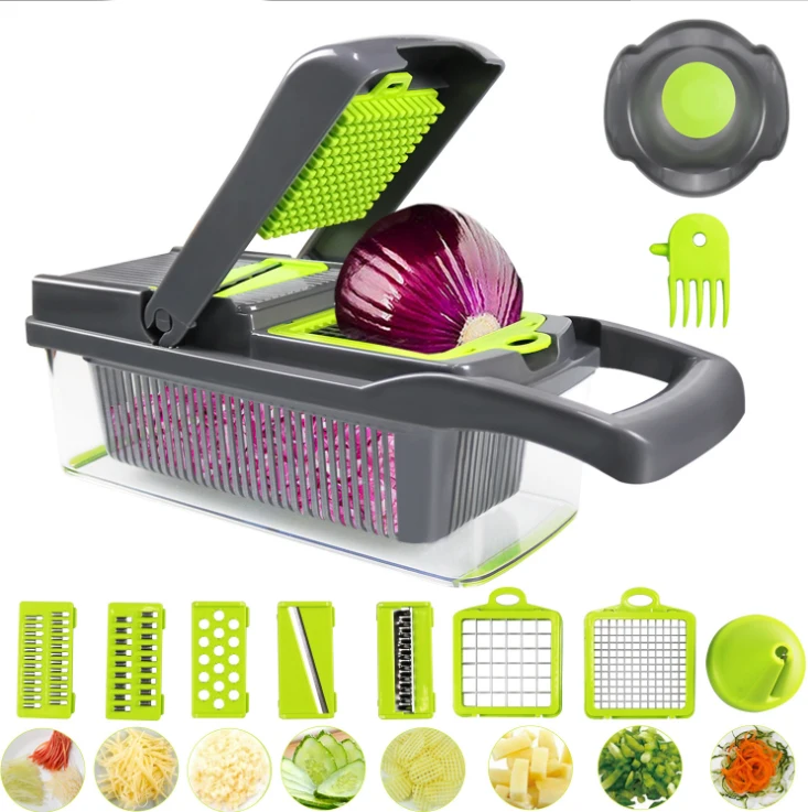 multifunctional cheese grater vegetable cutter slicer