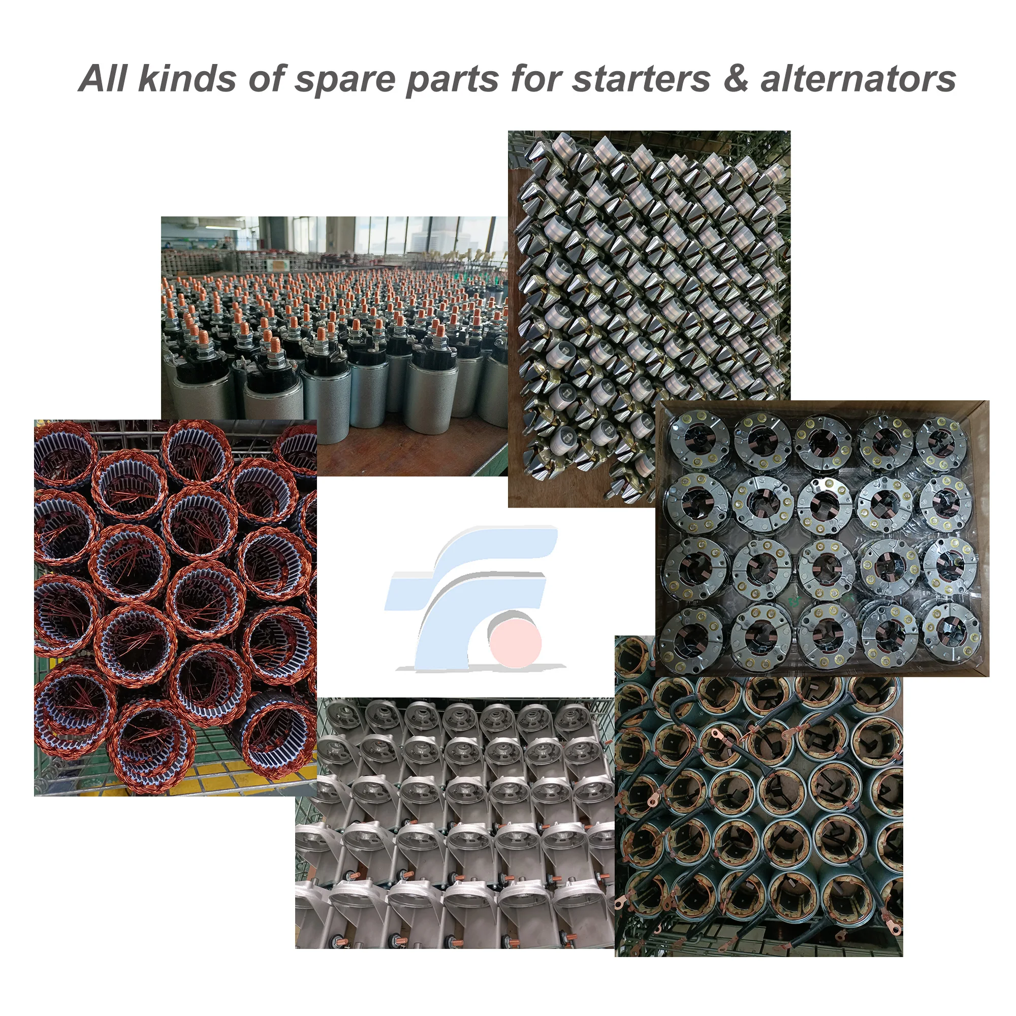 STARTER Parts Price Starter Yokes with Field Coils Stator UD45361SF 4D33 12V/2.2kW