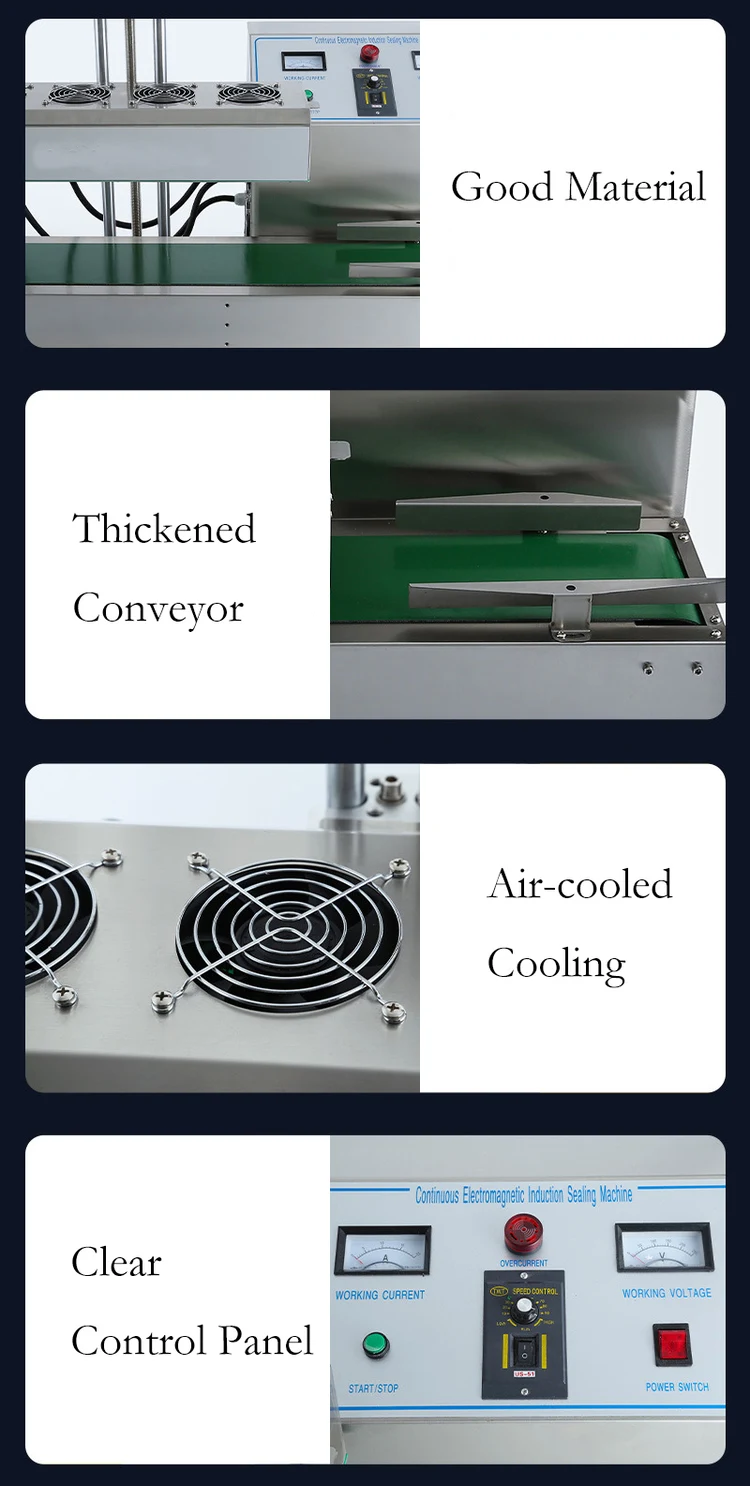 aluminum foil sealing machine pricelist