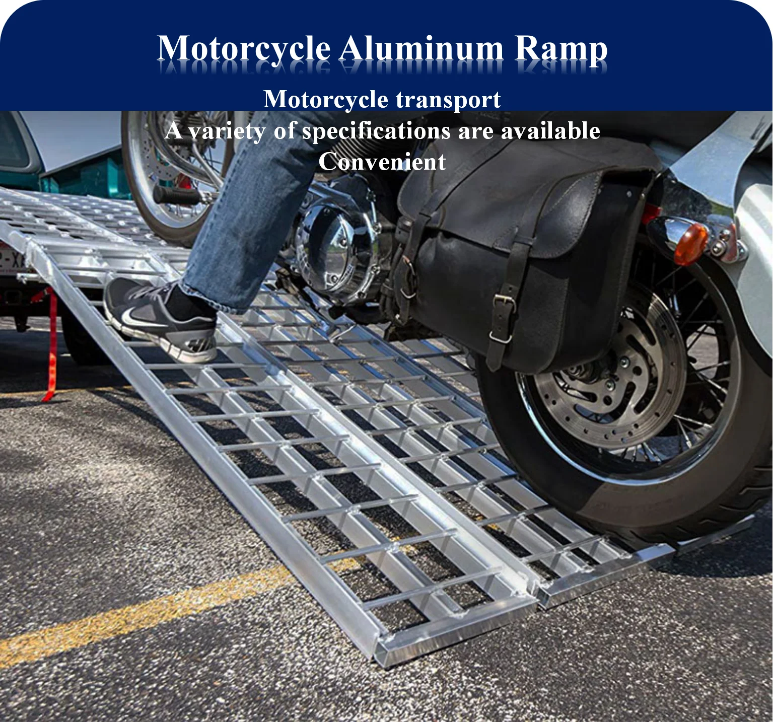 product aluminium loading ramp atv ramp more weight bearing motorcycle ramp-17