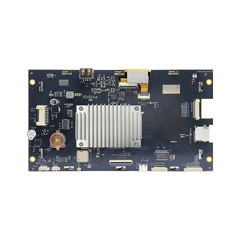Rockchip Micro RK3562 serial port screen simple version HMI full viewing angle 7 inch 1024*600IPS low-cost labor control