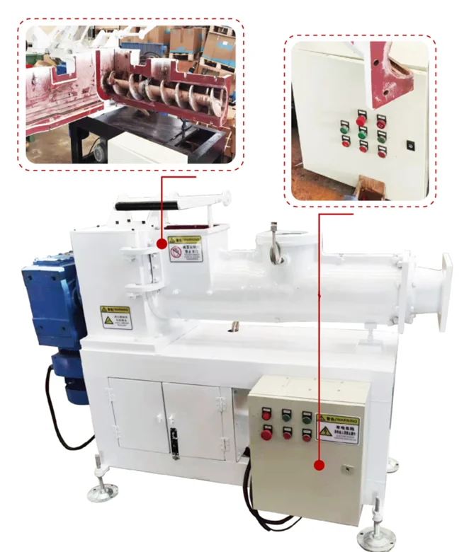 BRICKMAC Rubber Extruder Machine Brick Making Machine Vacuum Clay Extruder Blocks Production Brick Making Machinery Automatic
