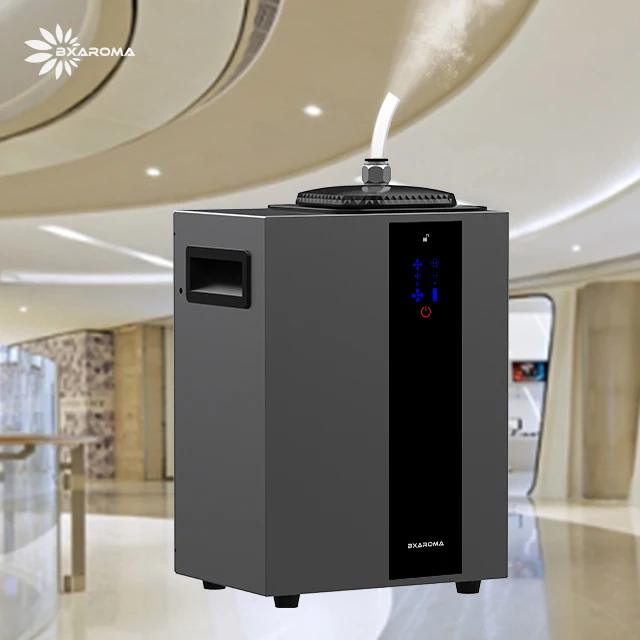 Commercial APP Control Scent Diffuser Machine Hotel Fragrance Scent Air Machine HVAC Aroma Diffuser