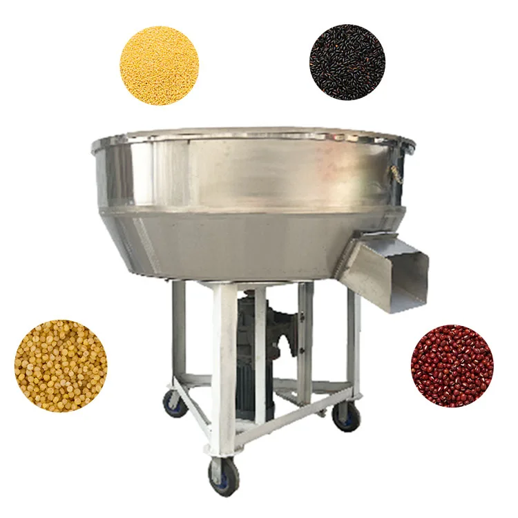 High Quality Poultry Feed Grinder And Mixer High Speed Mixing Powder Granulating Machine 2 Tons With Hammer Mill