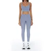 Blue bra+leggings