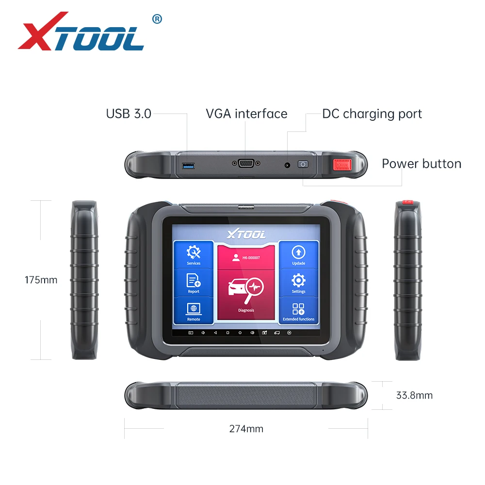 2024 2023 Newest  8 Auto Diagnostic Scan Tool Key Programming Tool