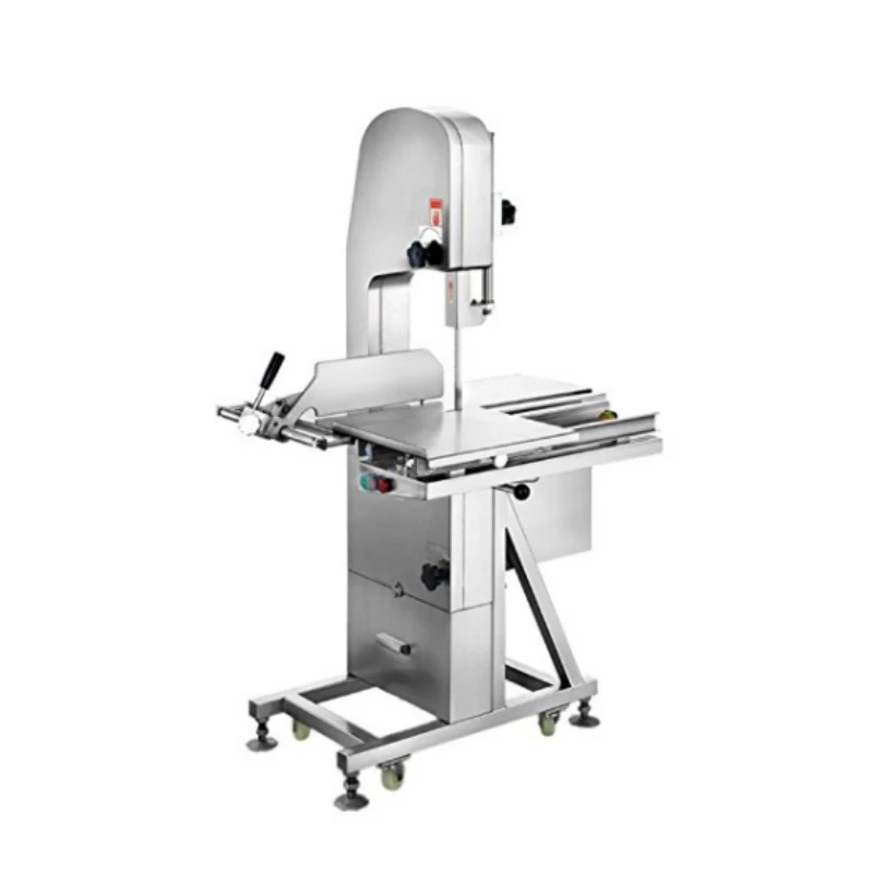 Electric Bone Cutting Machine Commercial Frozen Meat Slicer Tabletop