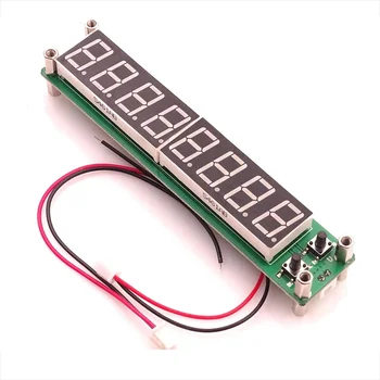 TESTER DEL CONTATORE Di Frequenza Dell'oscillatore Di Cristallo 1Hz-50MHz LED EUR 17,06