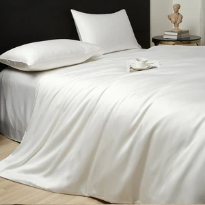 Luxury Bamboo king Queen Size Bed Sheets Bamboo Bedding Sheet Set Home Textile Customized