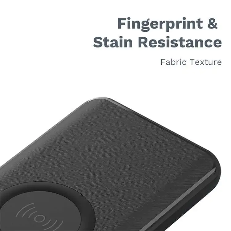CE FCC RoHS 10000 mAh 20W PD Quick Fast Charging 10000mAh qi Wireless Power Bank 10000mAh Quick Charge 20W PD Power Bank for iPhone 12, 5W 7.5W 10W 15W Wireless Power Bank Mobile Charger