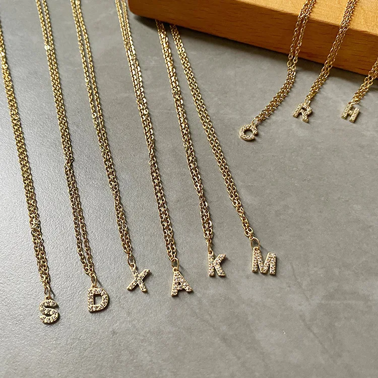 Initial Necklace
