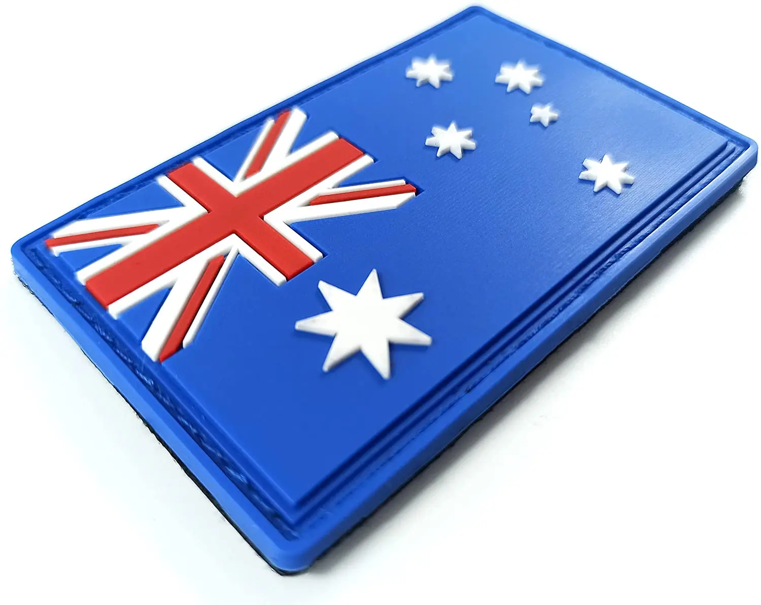 Aufnäher Australische Flagge – Bestickt, 7,1x4,8 Cm, Zum Aufbügeln Oder Annähen (Hut, Tasche, T-Shirt)