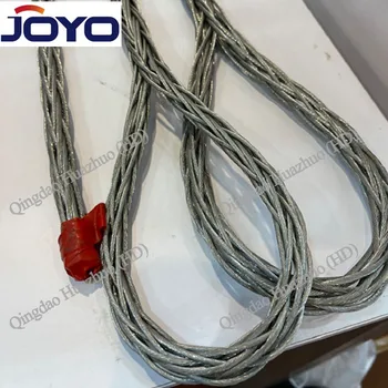 Braided Steel Wire Rope Lifting Sling,Iso9001:2015 - Buy Braided Steel ...