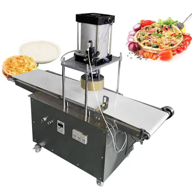 High Quality machine counter top conveyor belt pizza oven frozen pizza making machine dough rounder machine pizza dough divider