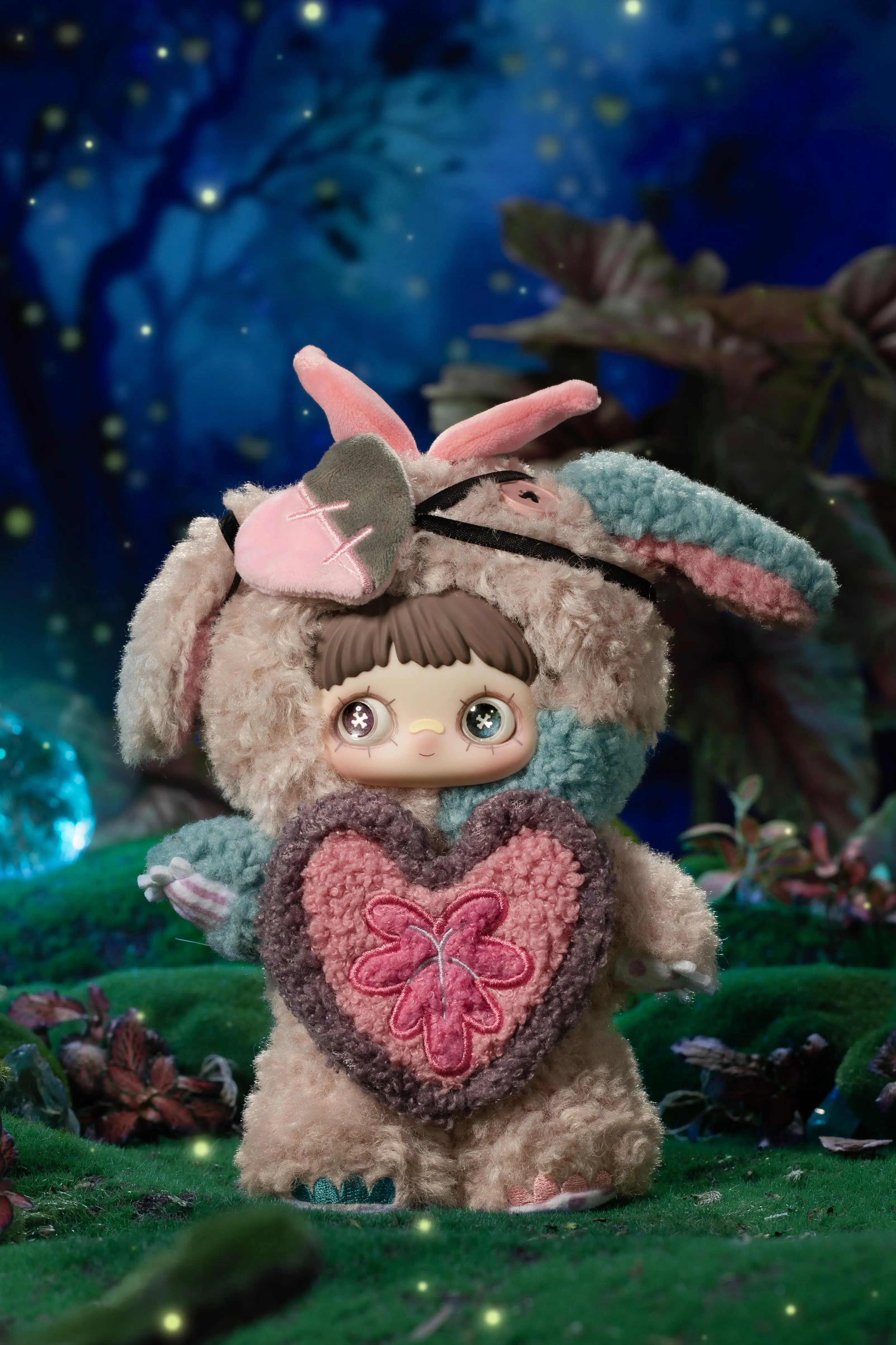 Eco-friendly Plush Twin Secret Realm Anime Doll & Mystery Box