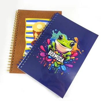 Cartoon Strange Sublimation Animated School Notebooks Magnetic Spiral ...