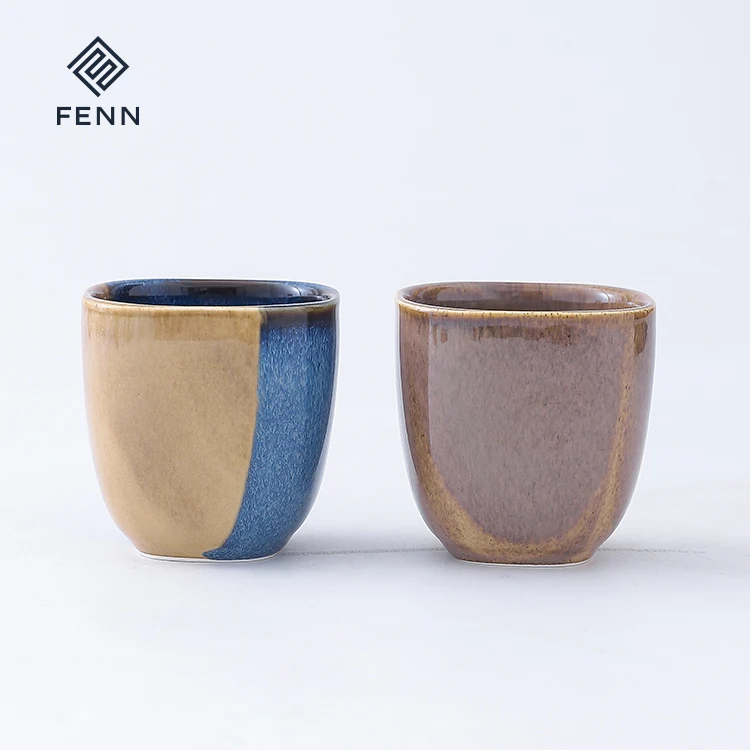 product fenn 200ml wholesale japanese style tea cup pottery saudi arabia ceramic cups custom logo kung fu tea water mugs coffee cup-59