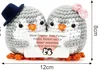 Penguin hugging doll with hat 2