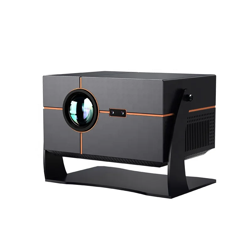 Mini Android Wi-Fi Projector H2 with 4K Support HD 1080p