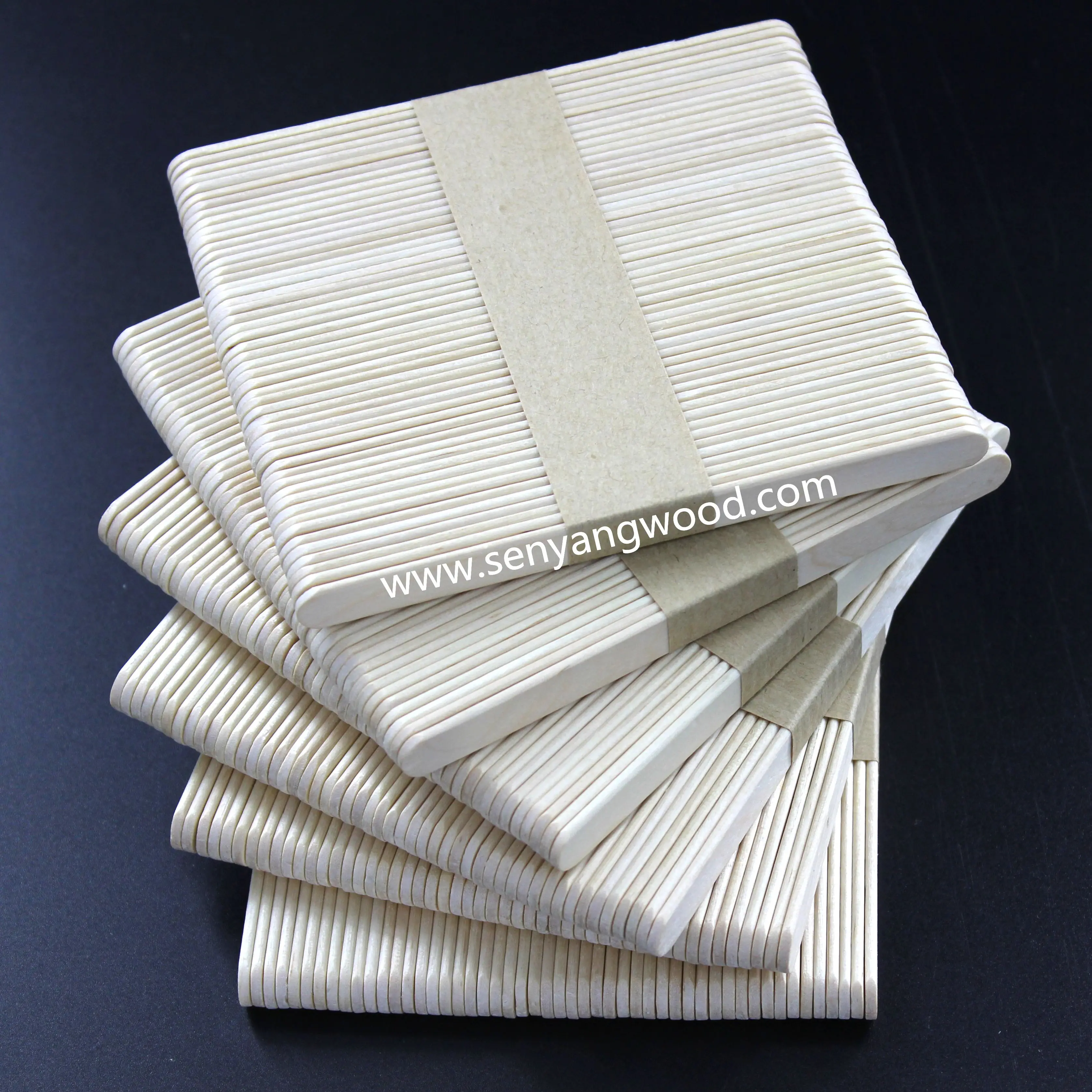 China Customized Natural Ice Cream Popsicle Sticks For School Projects  Suppliers, Manufacturers, Factory - Free Sample - SENYANGWOOD