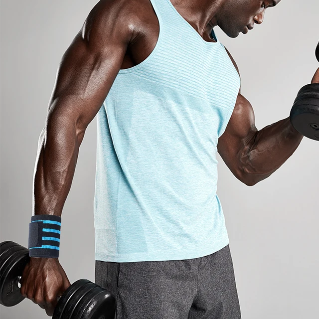 Новый дизайн, дышащая поддержка запястья в тренажерном зале, спортивная защита, защитный браслет на запястье