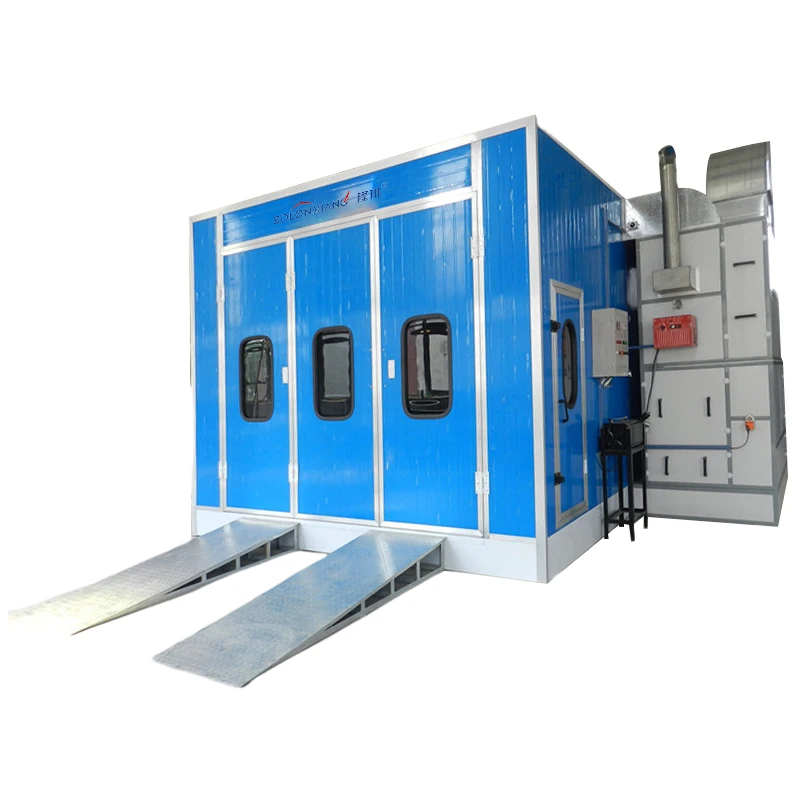Wholesale Price Paint Spray Booths painting room car painting booth auto spray cabin auto  baking oven