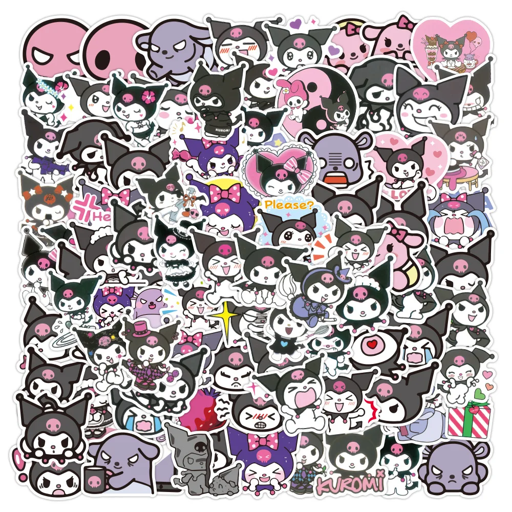 Kuromi Stickers 