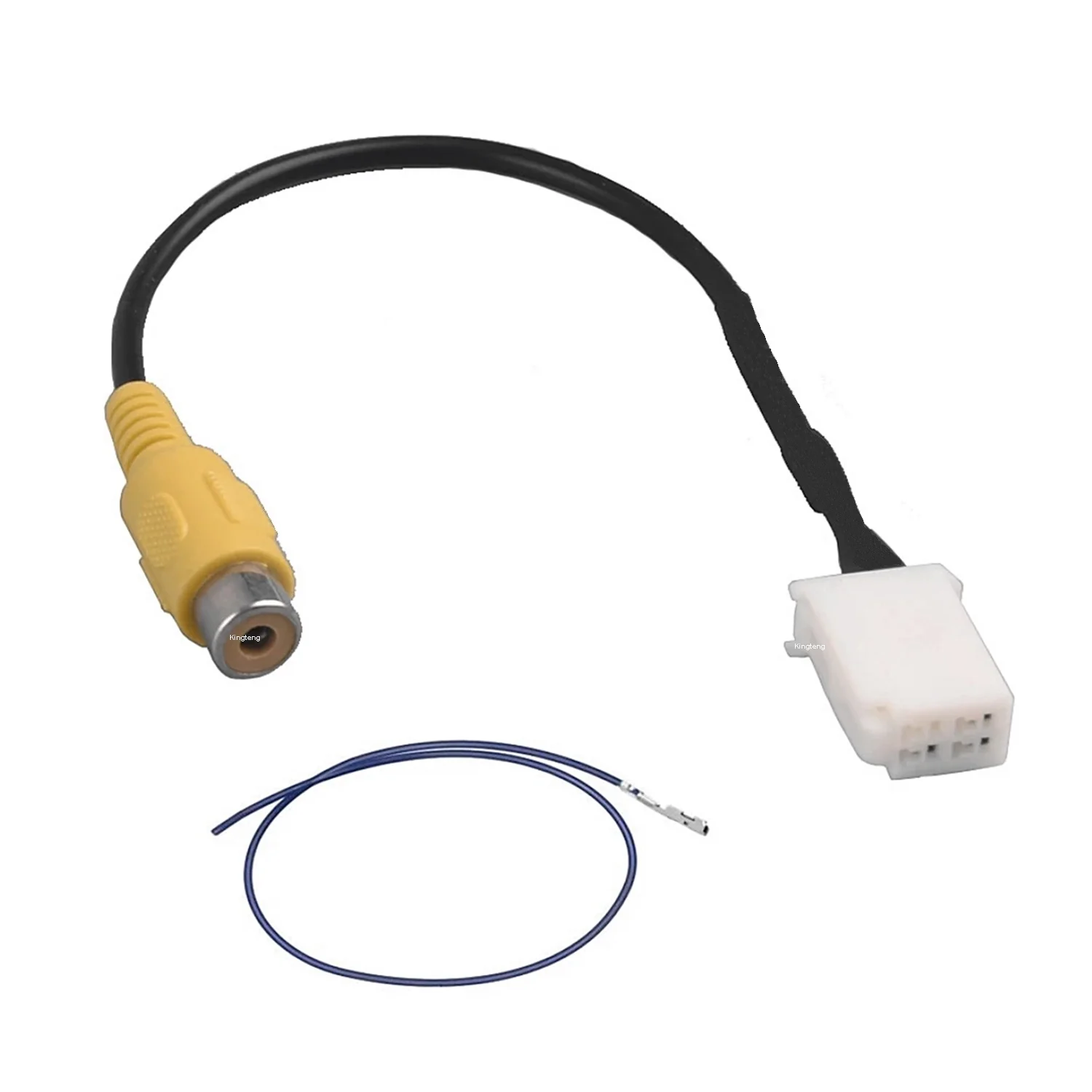 Car Reverse Camera Rca Connector Adapter Cable For Mazda 2 3 6 Cx5 Axela Atenza Roadster Mx5