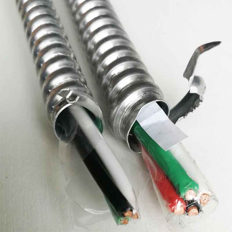 Huatong RNEDA HT Cables UL1569 E466697 MC BX AC90 ACWU90 TECK90 Cables for Construction Wet Locations Dry Locations
