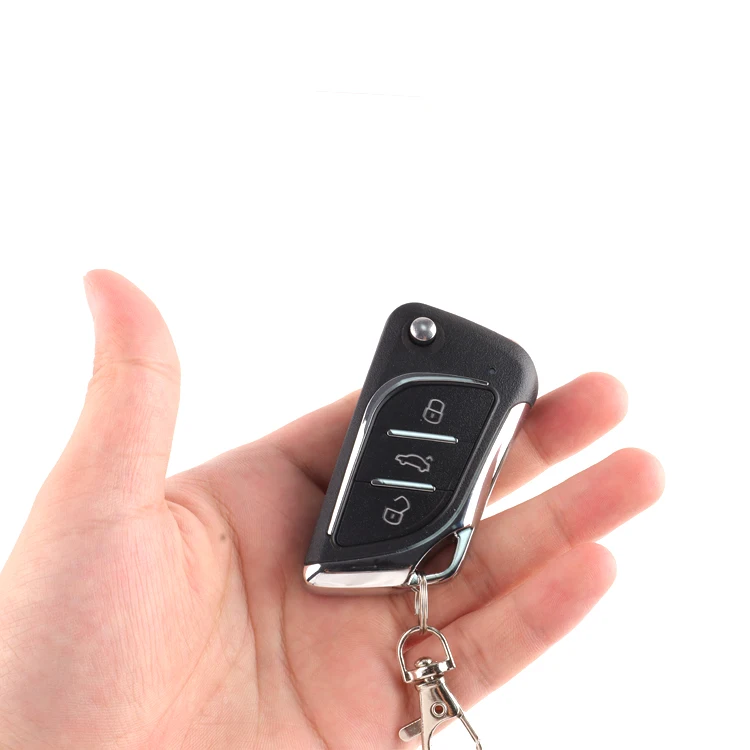 OEM 2/3/4/5 Button 433.92 MHz Keyless Car Smart Key Auto Remote Control Key for Car