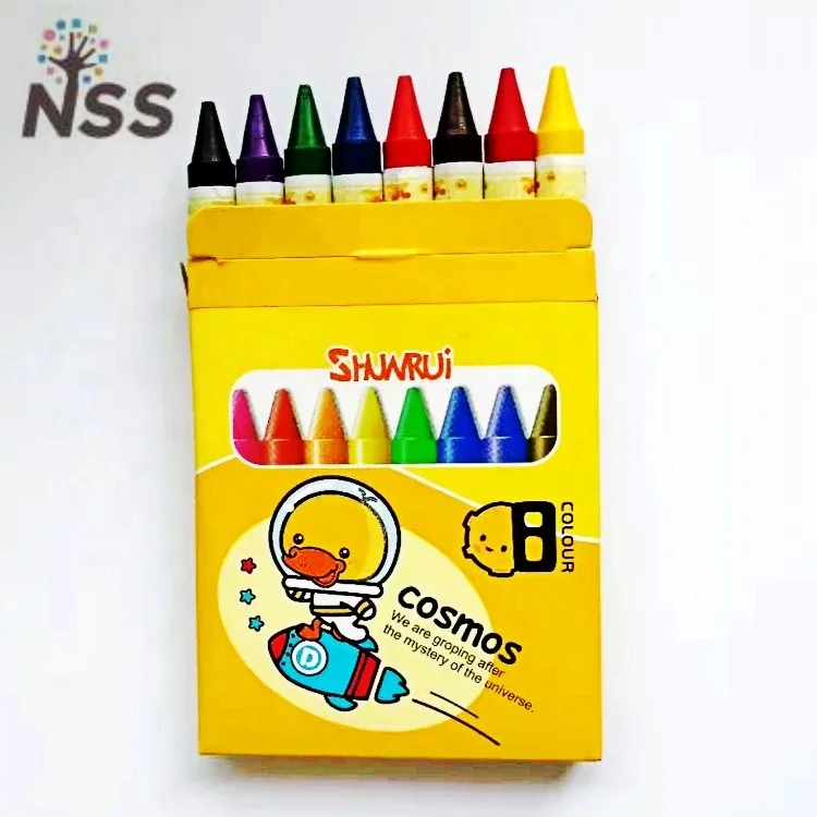 China crayons 8 pack Children drawing set