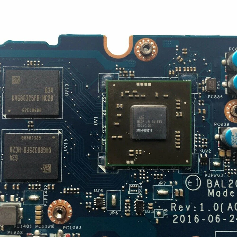 
Новая материнская плата для ноутбука Dell 15 5567 5767 i7-7500U процессор R7 M440 4 Гб материнская плата для ноутбука LA-D801P CN-0KFWK9 KFWK9 