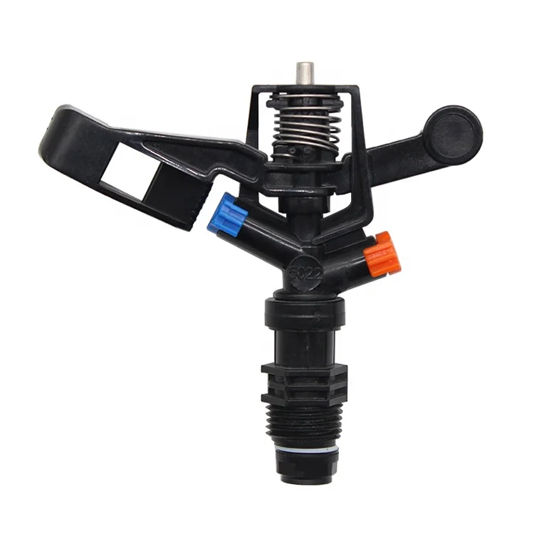 Plastic Sprinkler Long Water Range Tarla Sulama Tabancalari Garden