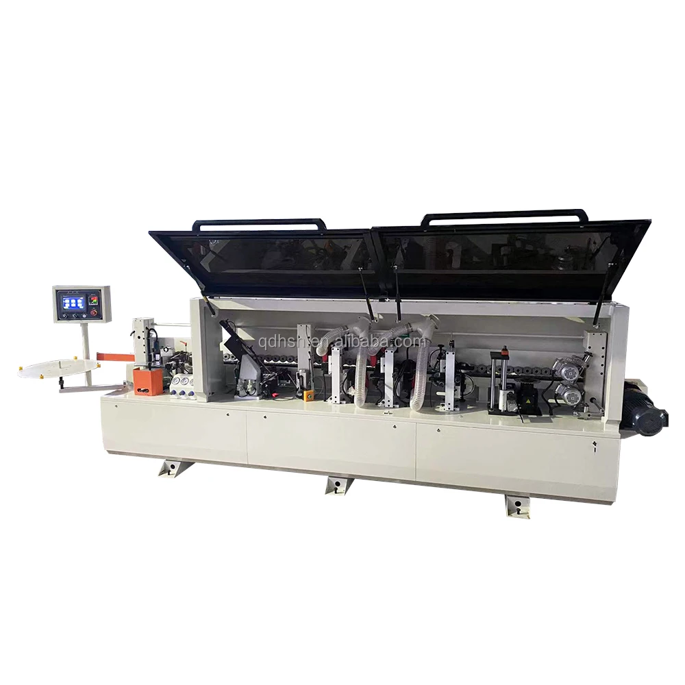 Automatic Type With Making Groove Function Edge Banding Machine For Kitchen