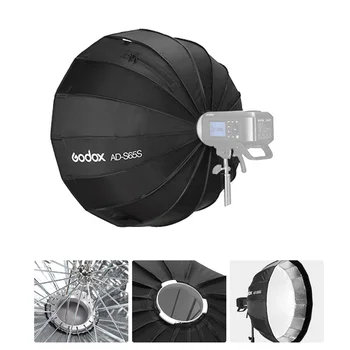 Godox AD-S65s 65cm Octagon Umbrella Softbox Godox for AD300Pro AD300 Pro Photo Studio Softbox detail image