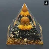 C3 tiger's eye stone lotus style