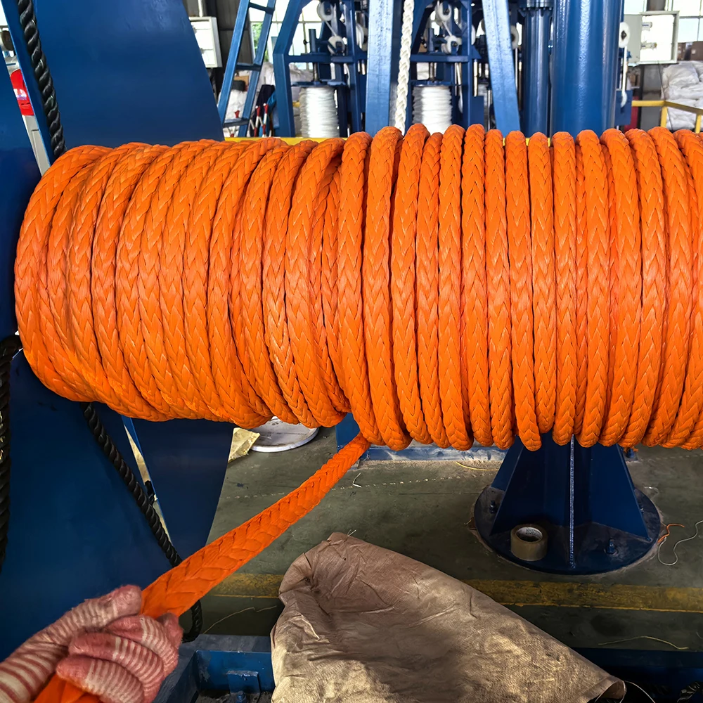 10 5 3mm Stenghth Max Sailing 12 Strand Uhmwpe Fiber Synthetic Tow Winch Rope Spectra 1