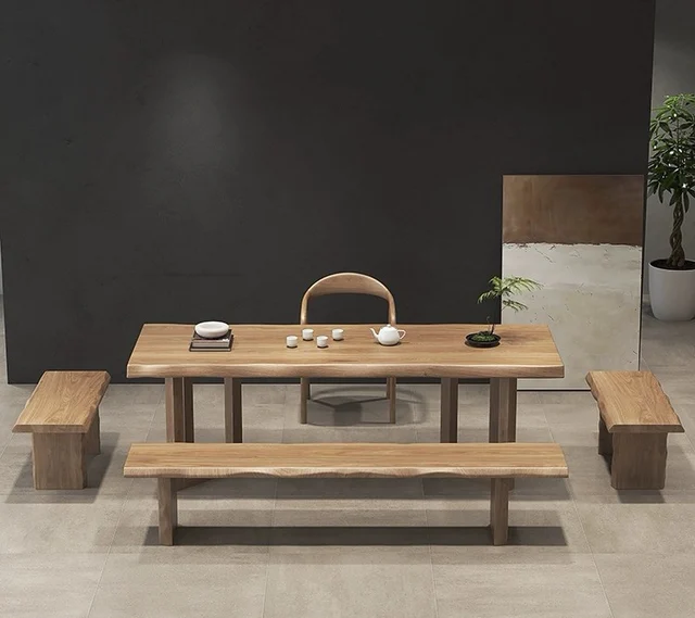 Processing and Manufacturing of Solid Wood Furniture: Handcrafted Wooden Beds, Wooden Tables, Wooden Cabinets
