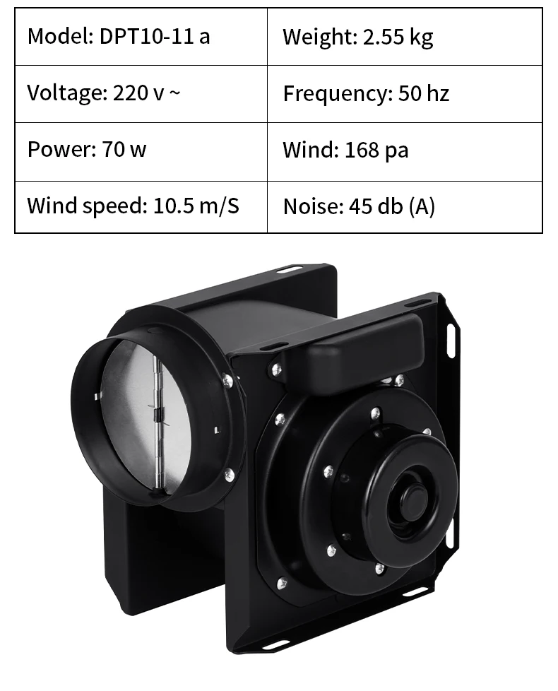 Barbecue Smoke Fan Exhaust Equipment Japanesestyle Easy To Disassemble