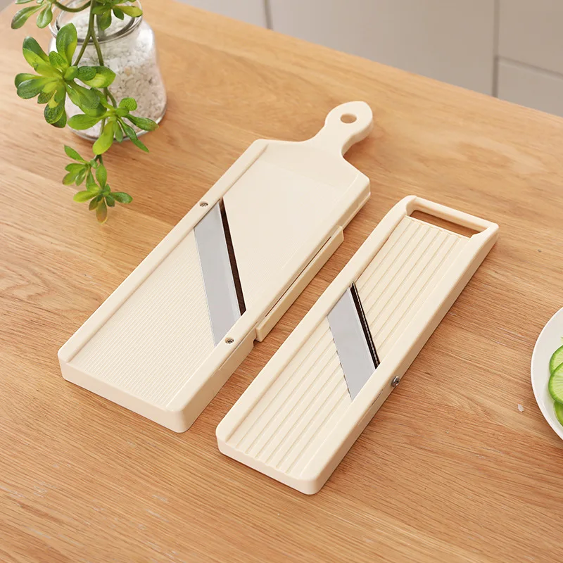 Automatic Material: Plastic Mandoline Slicer for Kitchen with 4 Cutting  Modes