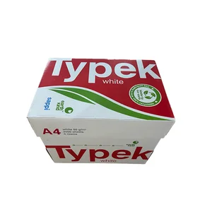 Wholesale Custom A4 Copy Printing Paper Double White Office Printer 70gsm-80gsm Targeted Weighted Printing Paper